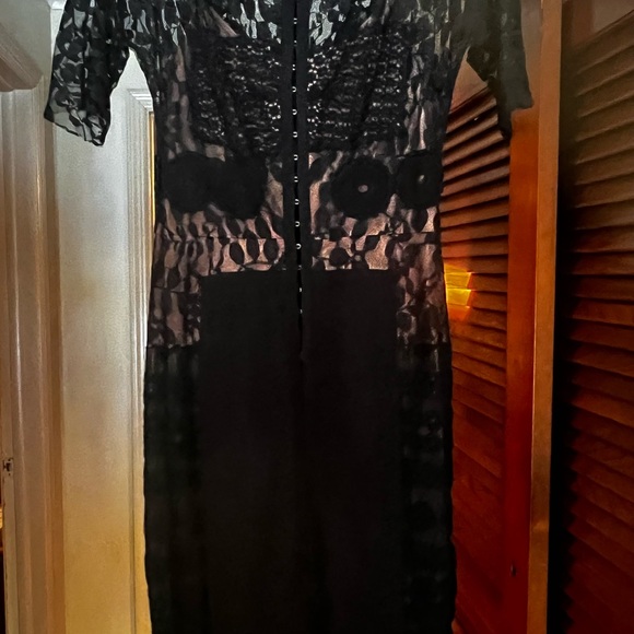 Byron Lars carissima lace cocktail dress - Picture 4 of 7